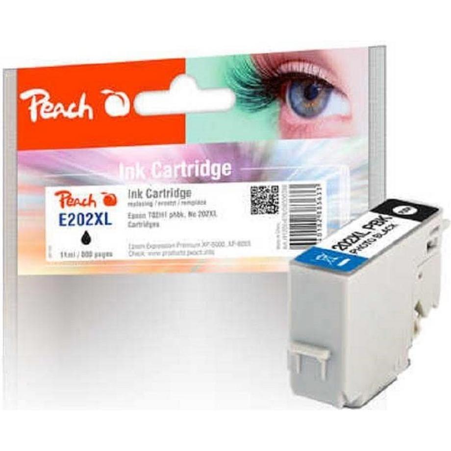 Peach  Tinte Epson No 202XL (T02H1) Photo Black 