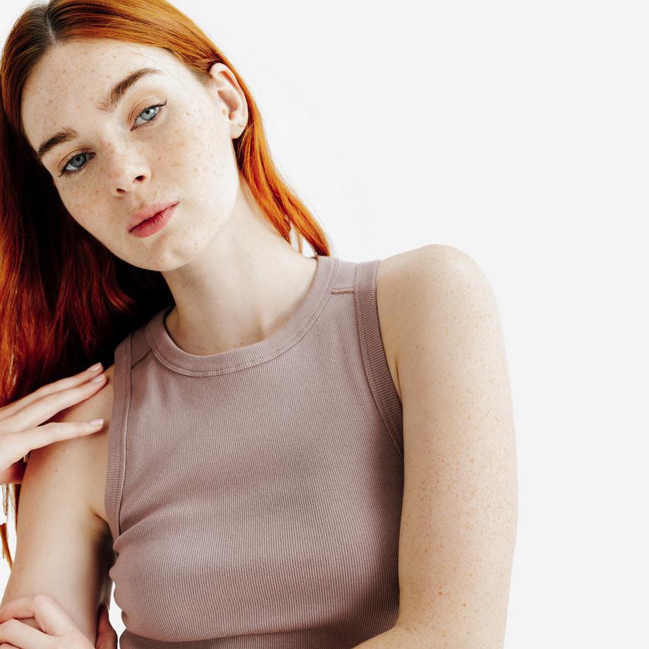 DECATHLON  Canotta donna elementals cotone 