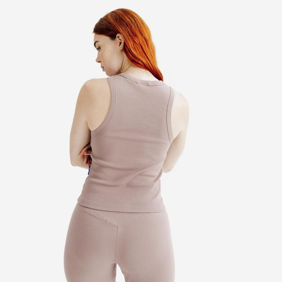 DECATHLON  Canotta donna elementals cotone 