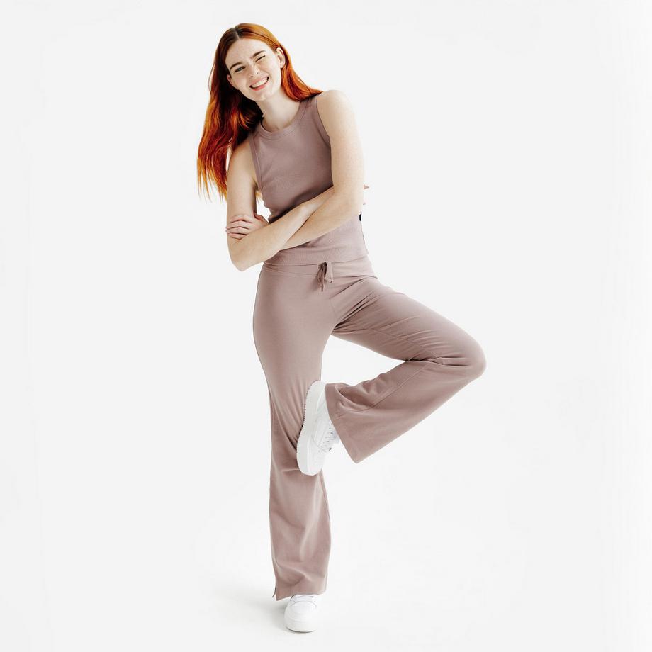 DECATHLON  Canotta donna elementals cotone 