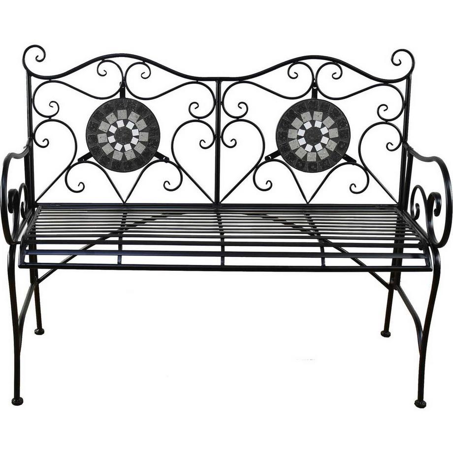 Gartenbank Jalua Stahl 116