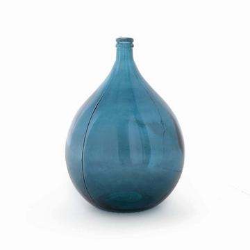 Vase dame-Jeanne en verre H56 cm