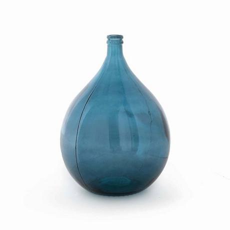 La Redoute Intérieurs Vase dame-Jeanne en verre H56 cm  