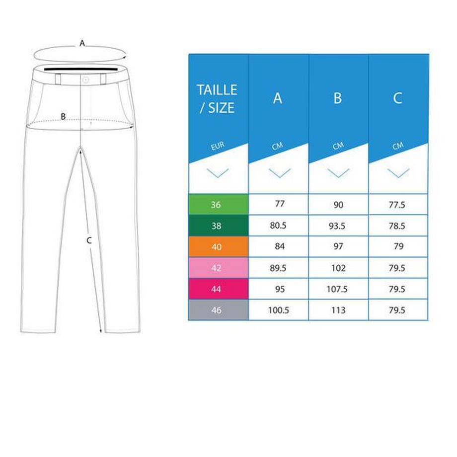 INESIS  Intimo sportivo donna caldo poliammide 