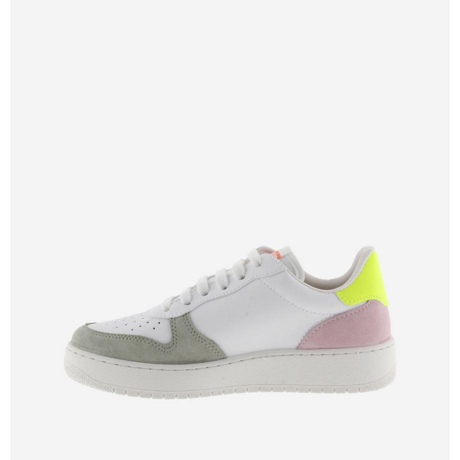 Victoria  scarpe da basket da in pelle crosta 