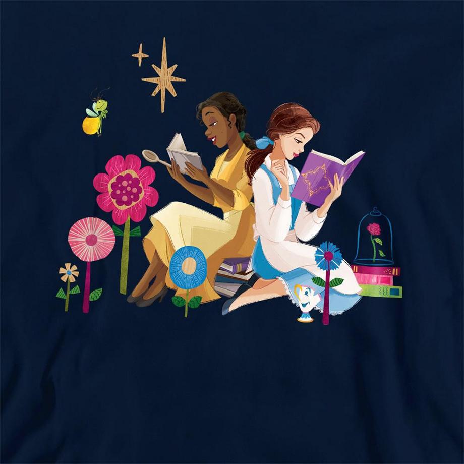 Disney PRINCESS  Love To Read Kapuzenpullover 