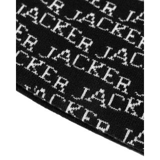 JACKER  Headwear Say Less Beanie Black 