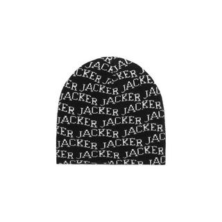 JACKER  Headwear Say Less Beanie Black 