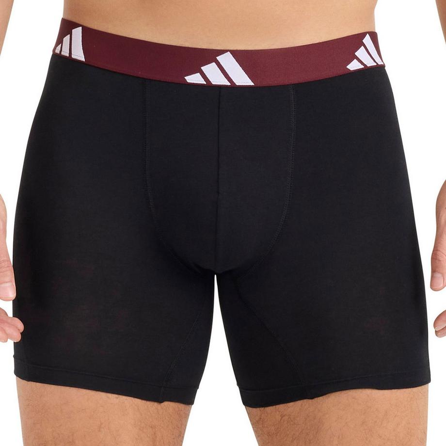 adidas  Boxer Uomini Confezione da 3 Stretch-Boxer Briefs Active Flex Cotton 