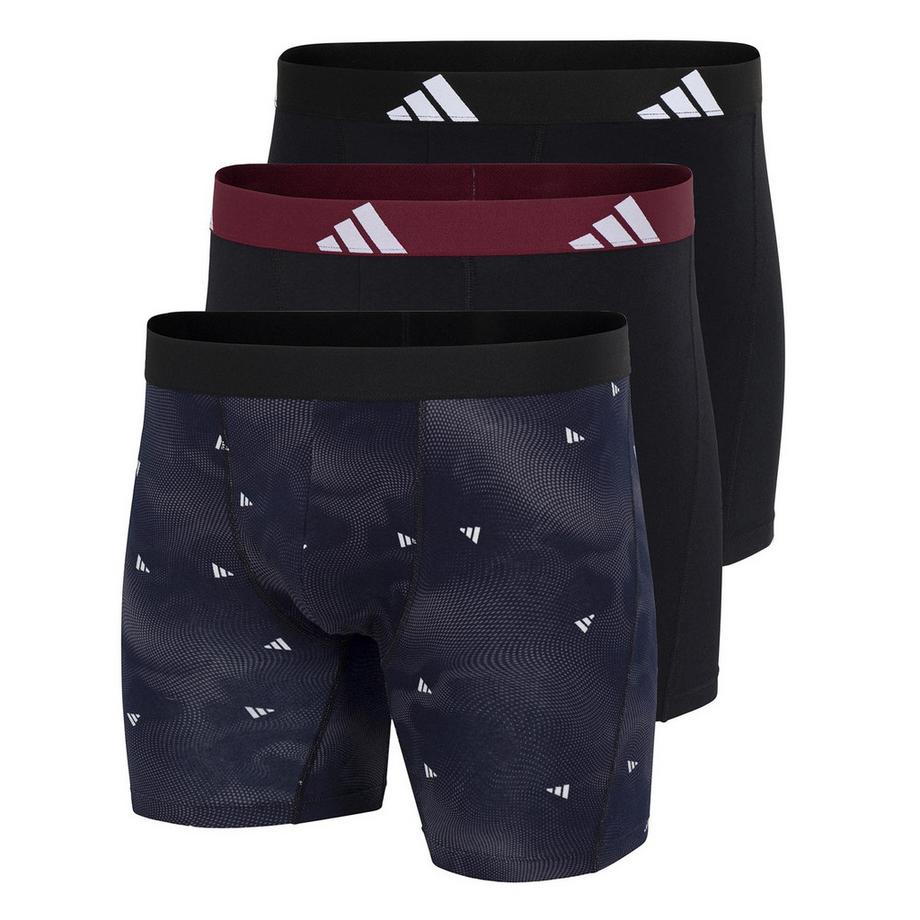 Boxer Uomini Confezione da 3 Stretch-Boxer Briefs Active Flex Cotton