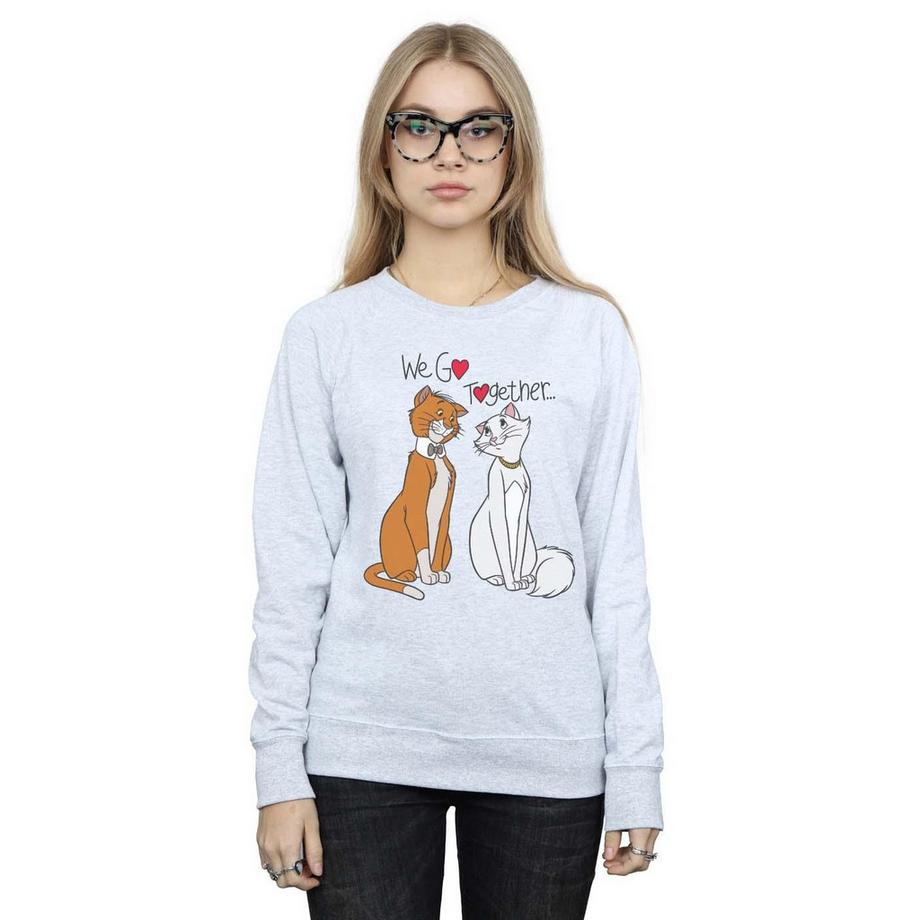Disney The Aristocats We Go Together Sweatshirt  
