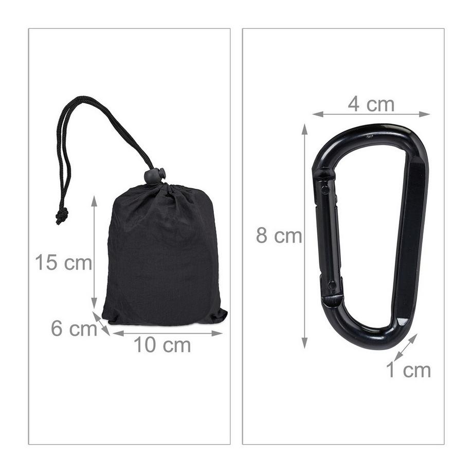 B2X Dispositivo di fissaggio per amaca  