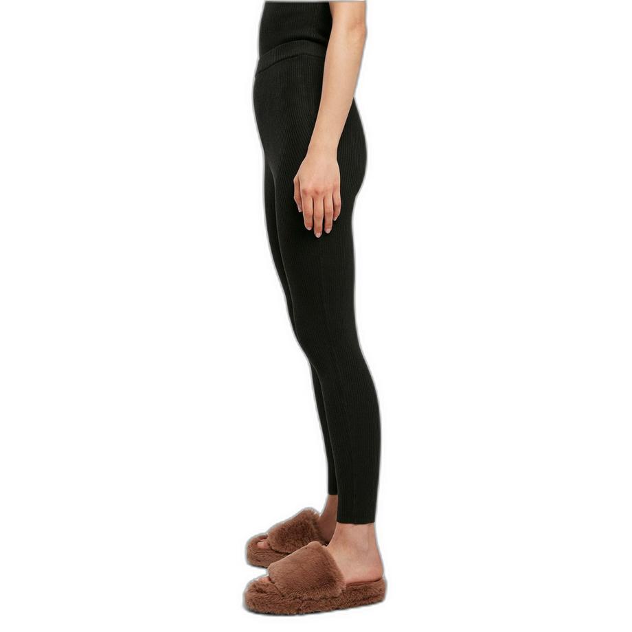 URBAN CLASSICS Rib Knit Leggings  