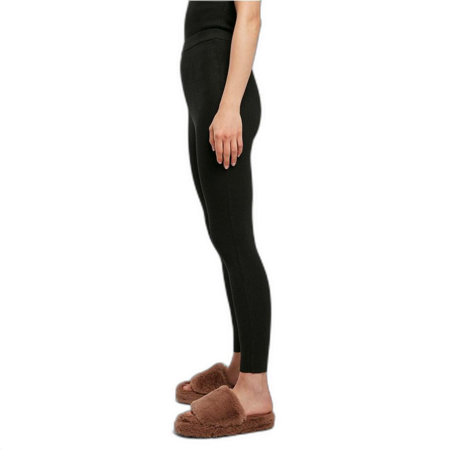 URBAN CLASSICS Rib Knit Leggings  