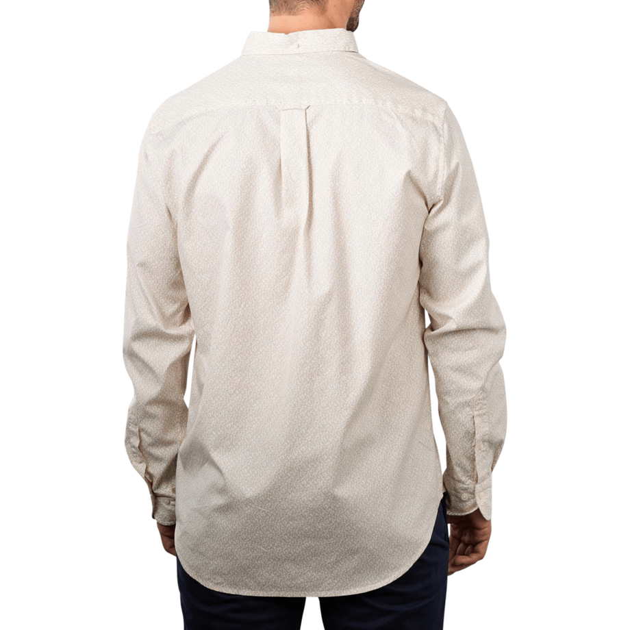 GANT D2 Regular Small Paisley Oxford Chemise  