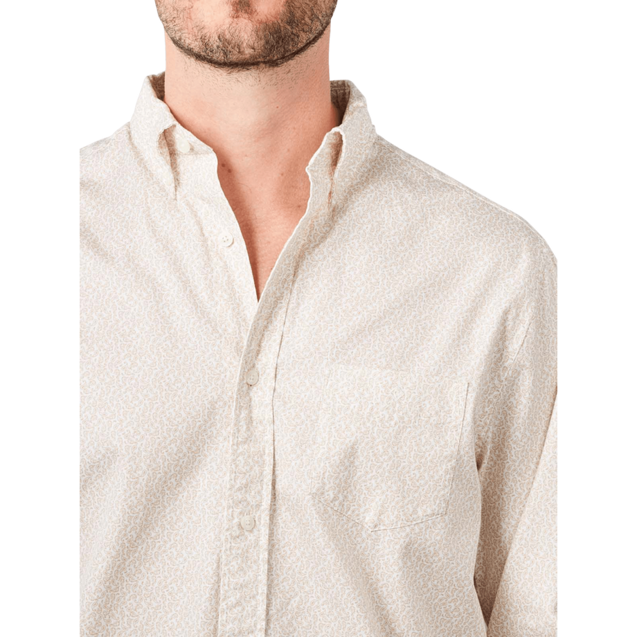 GANT D2 Regular Small Paisley Oxford Chemise  