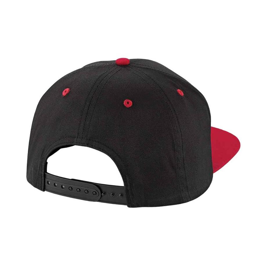 Beechfield 5 Segmente Snapback Mütze  