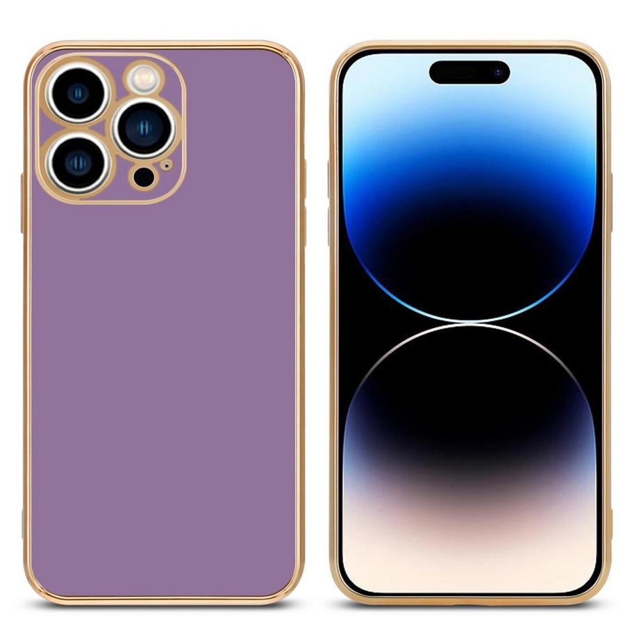 Cadorabo  Housse compatible avec Apple iPhone 14 PRO - Coque de protection en silicone TPU flexible et avec protection pour appareil photo 