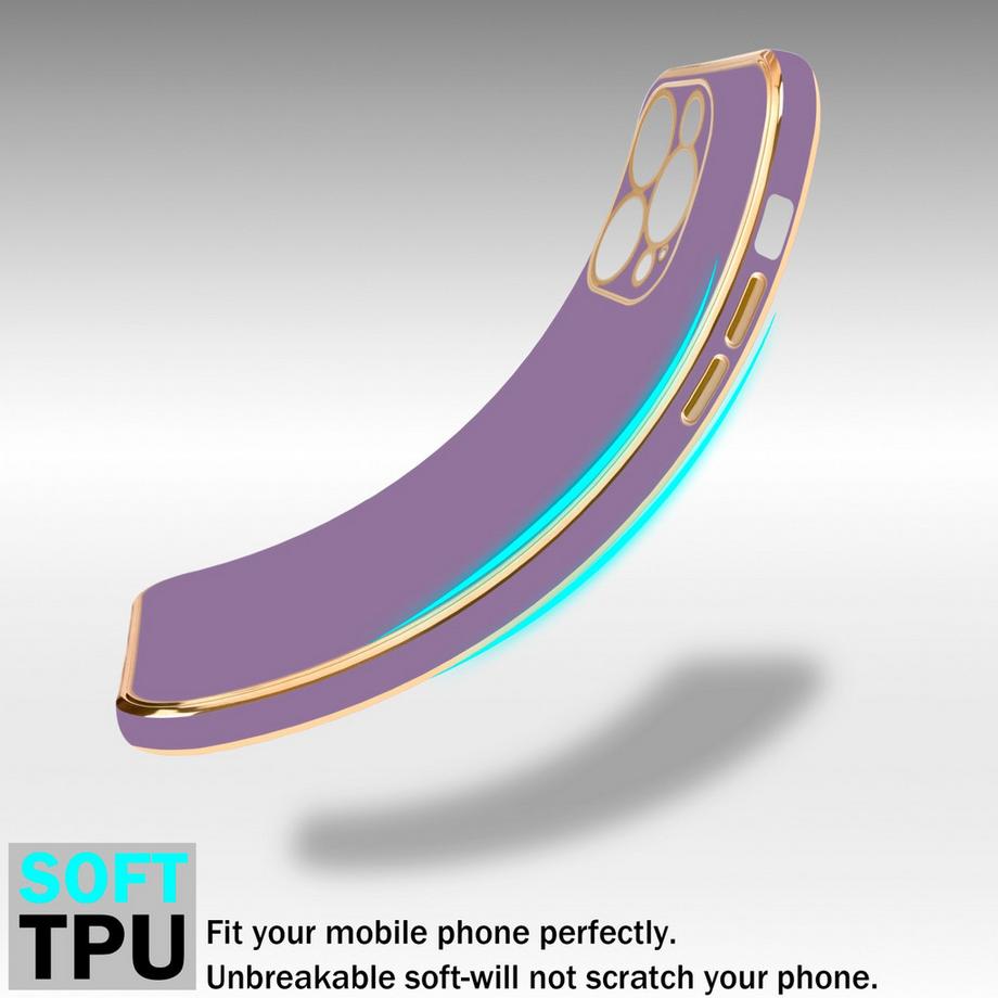 Cadorabo  Housse compatible avec Apple iPhone 14 PRO - Coque de protection en silicone TPU flexible et avec protection pour appareil photo 