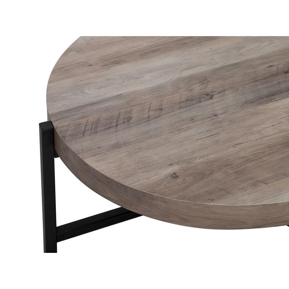 Beliani Table basse en MDF Industriel BONITA  