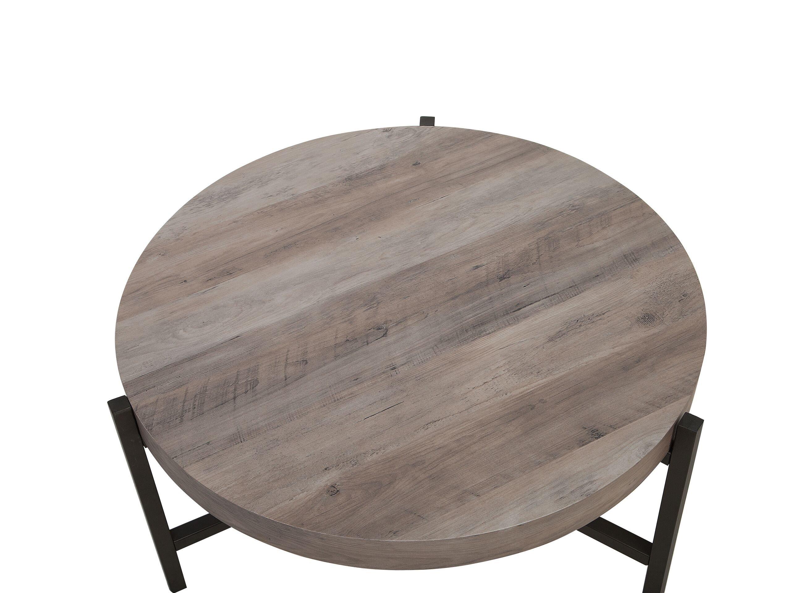 Beliani Table basse en MDF Industriel BONITA  