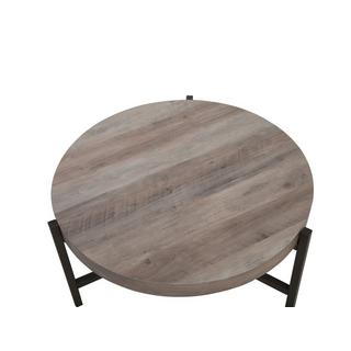 Beliani Table basse en MDF Industriel BONITA  