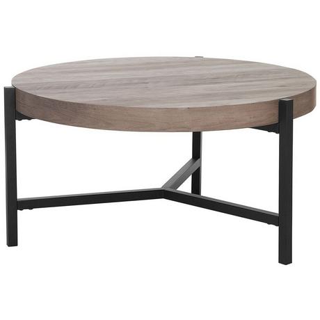 Beliani Table basse en MDF Industriel BONITA  