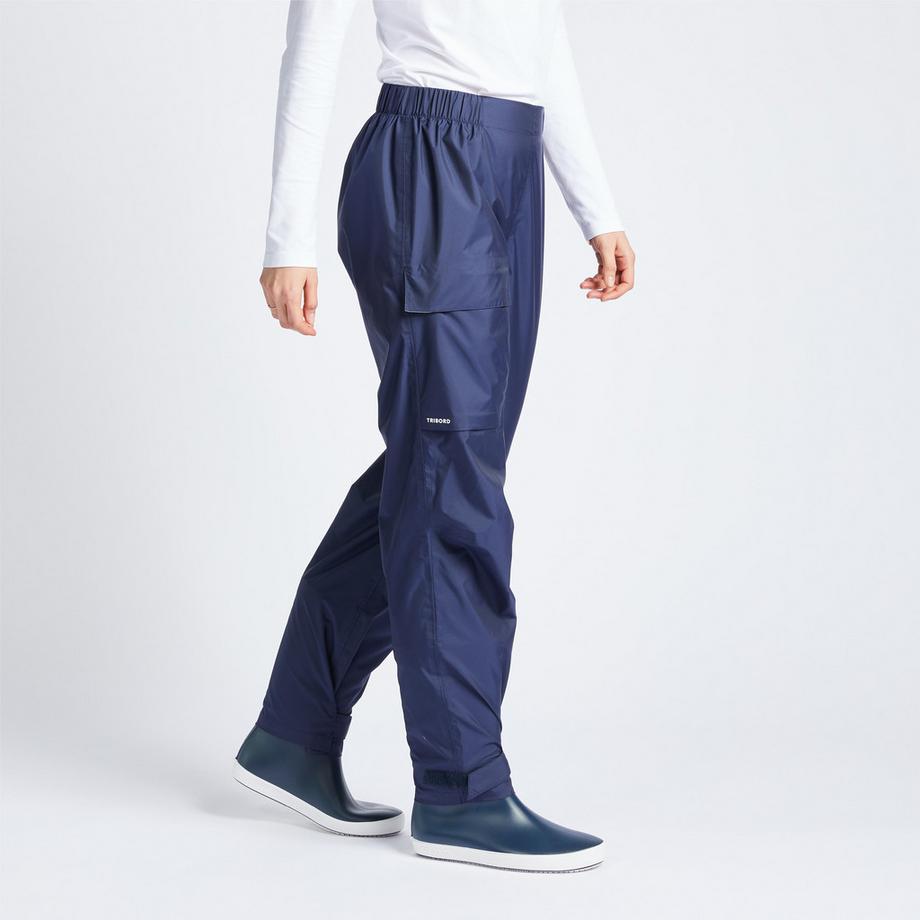 DECATHLON  Pantalone donna vela impermeabile poliammide 