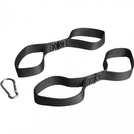 Gorilla Sports  KIT DE SANGLES DE FIXATION ANCHOR STRAPS | ACCESSOIRE MUSCULATION 