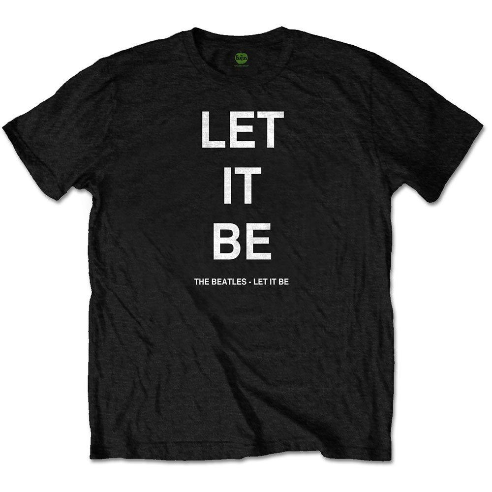 The Beatles  Tshirt LET IT BE 