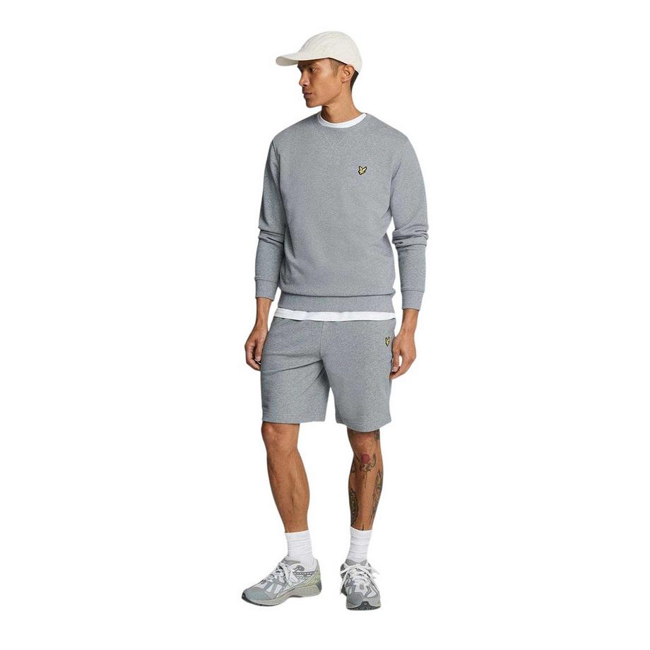 Pantaloncini Sportivi Semplice Pile