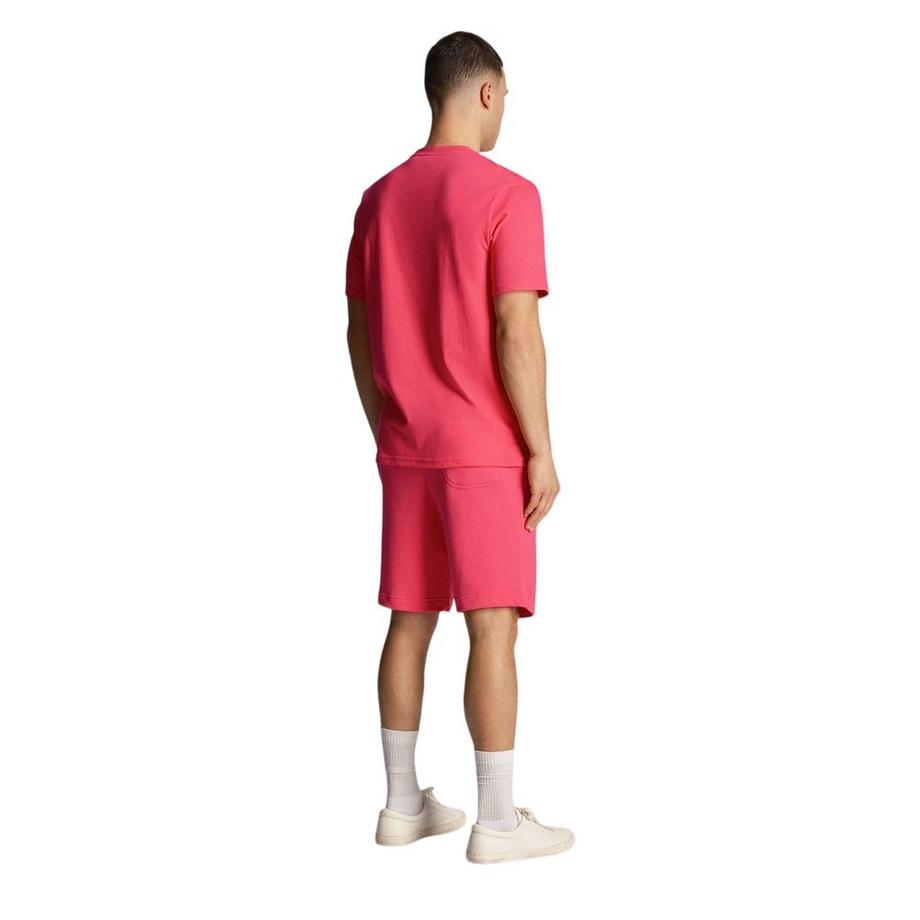 LYLE & SCOTT Short Décontracté Uni À Taille Élastiquée  