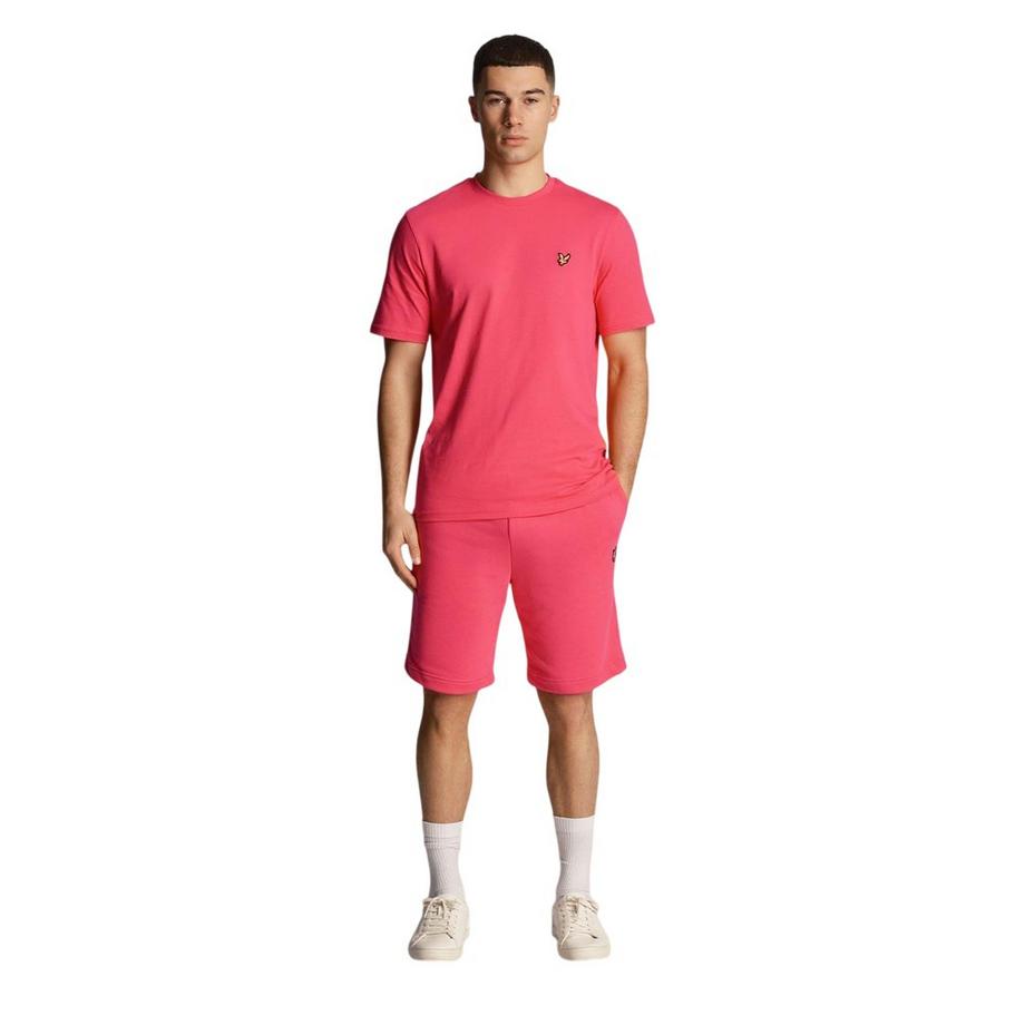 LYLE & SCOTT Short Décontracté Uni À Taille Élastiquée  