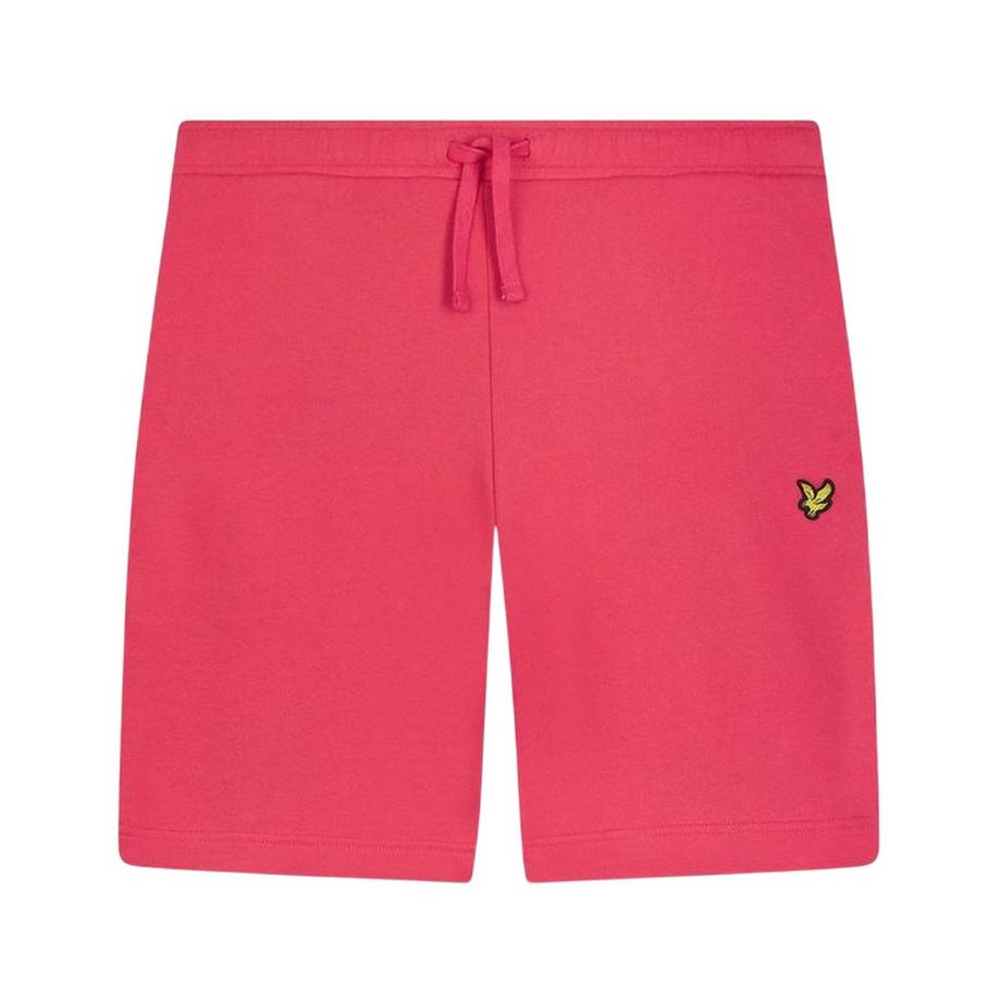 Short Décontracté Uni À Taille Élastiquée