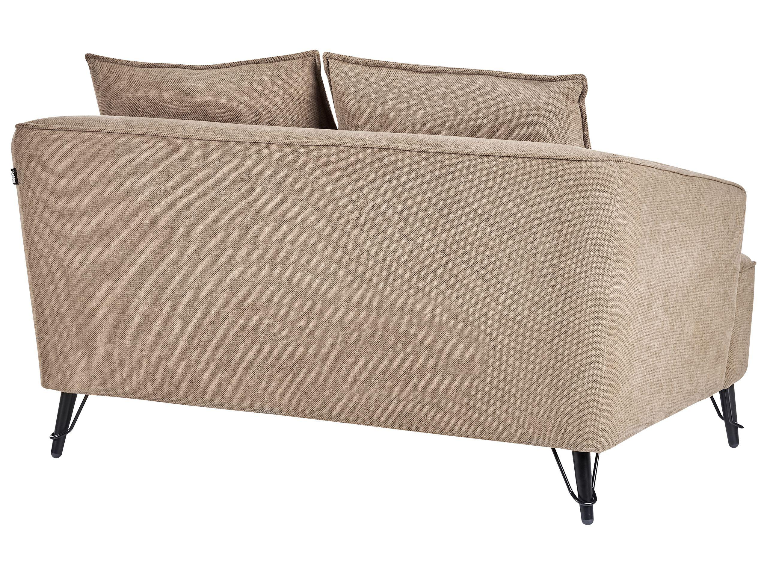 Beliani 2 Sitzer Sofa aus Polyester Modern HOBRO  