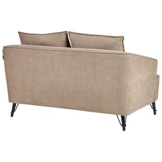 Beliani 2 Sitzer Sofa aus Polyester Modern HOBRO  