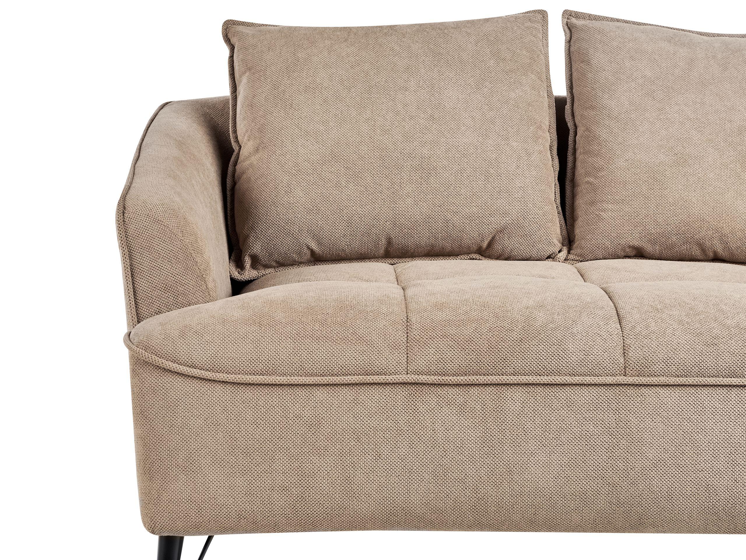 Beliani 2 Sitzer Sofa aus Polyester Modern HOBRO  