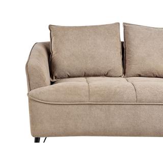 Beliani 2 Sitzer Sofa aus Polyester Modern HOBRO  