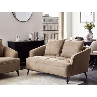 Beliani 2 Sitzer Sofa aus Polyester Modern HOBRO  