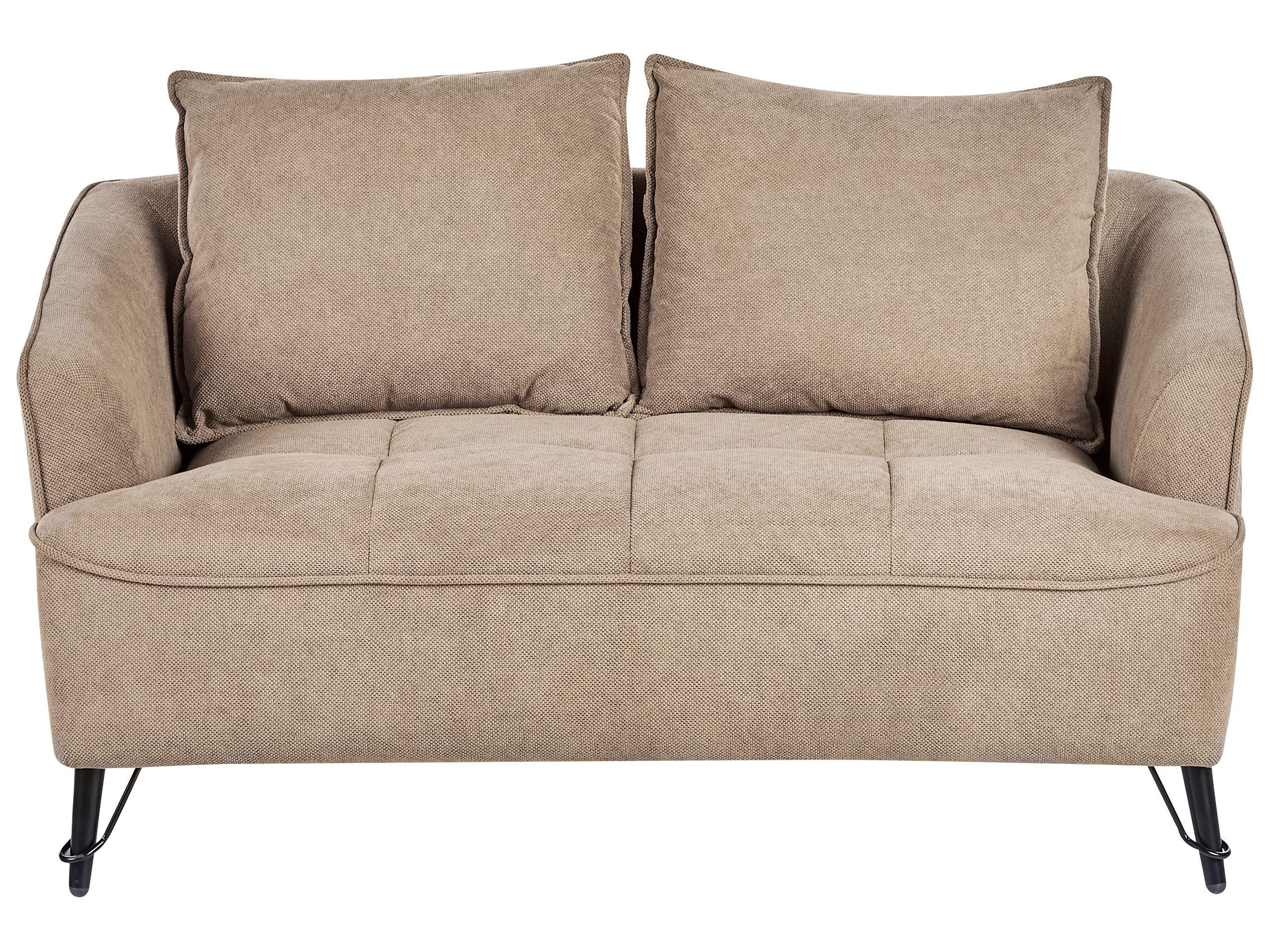 Beliani 2 Sitzer Sofa aus Polyester Modern HOBRO  