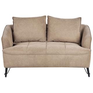 Beliani 2 Sitzer Sofa aus Polyester Modern HOBRO  