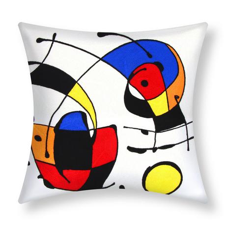 Avizar Lot 2 Housses de Coussin Art Celesta  