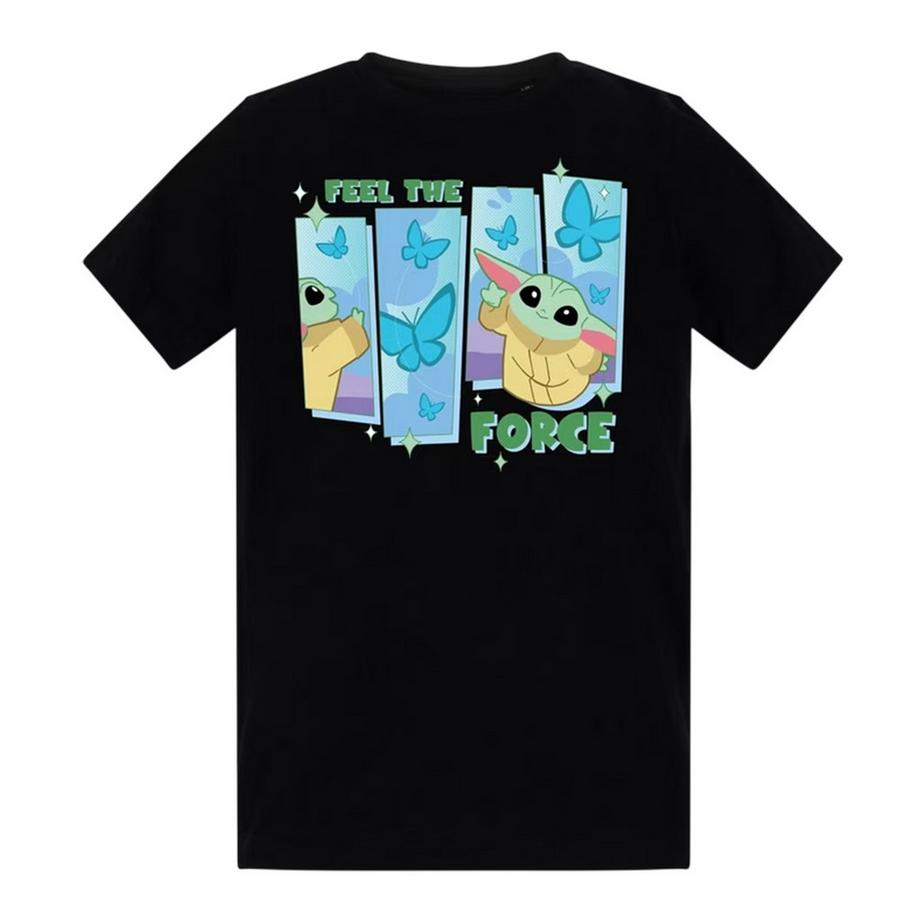 T-ShirtMotif Grogu Feel The Force