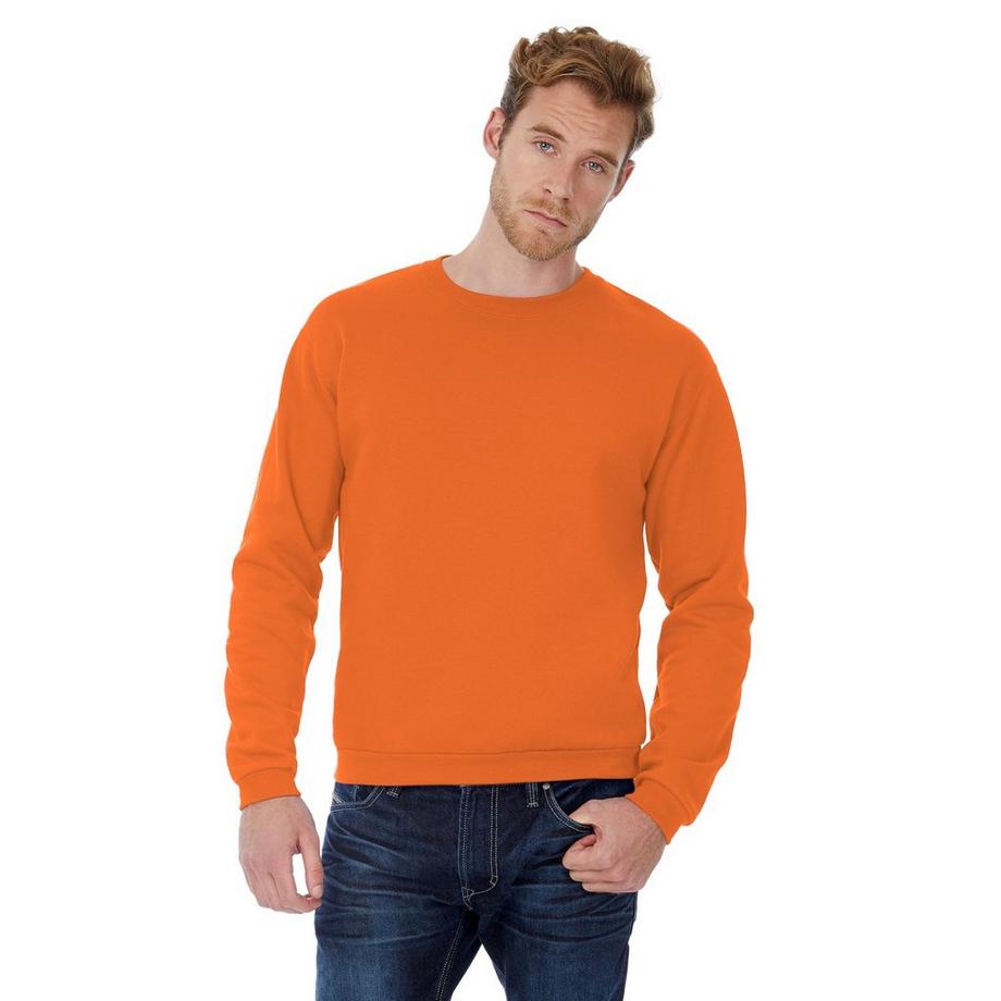 B and C ID.202 5050 Rundhals Sweatshirt  