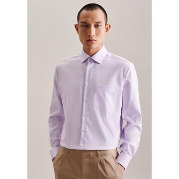 Chemise Business Regular Fit Manche longue Uni