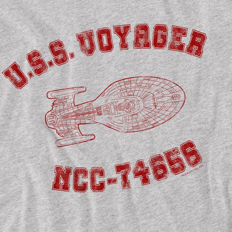 Star Trek Voyager Athletic T-Shirt  