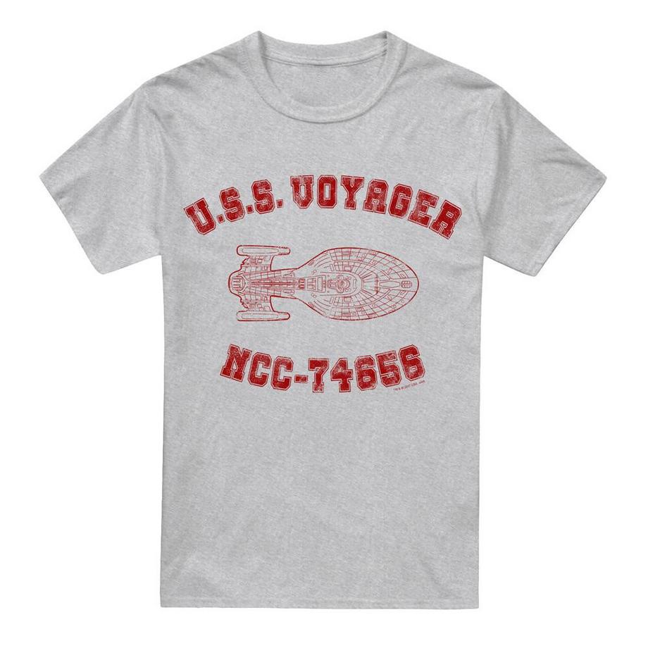 Star Trek Voyager Athletic T-Shirt  