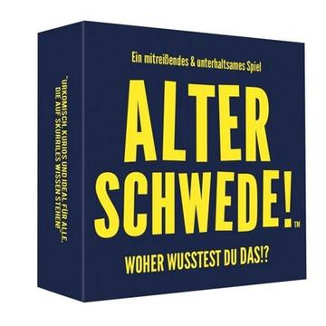 Alter Schwede! Woher wusstest du das?!