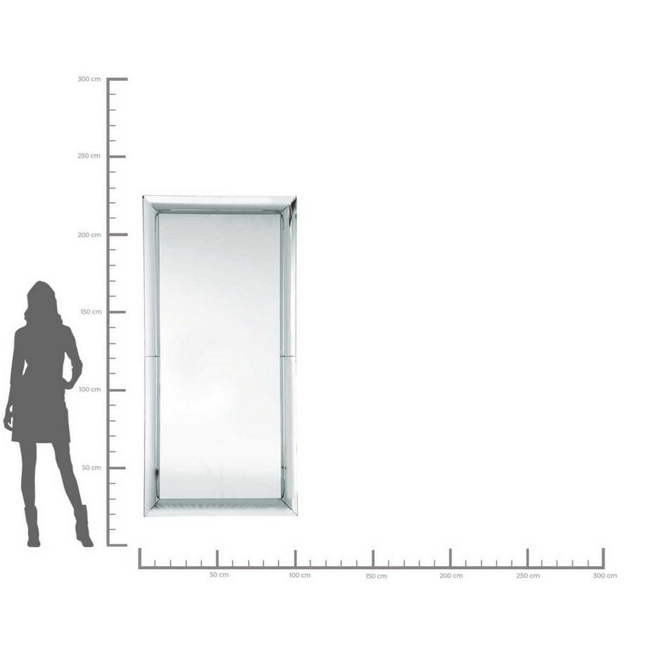KARE Design Spiegel Soft Beauty 207x99cm  