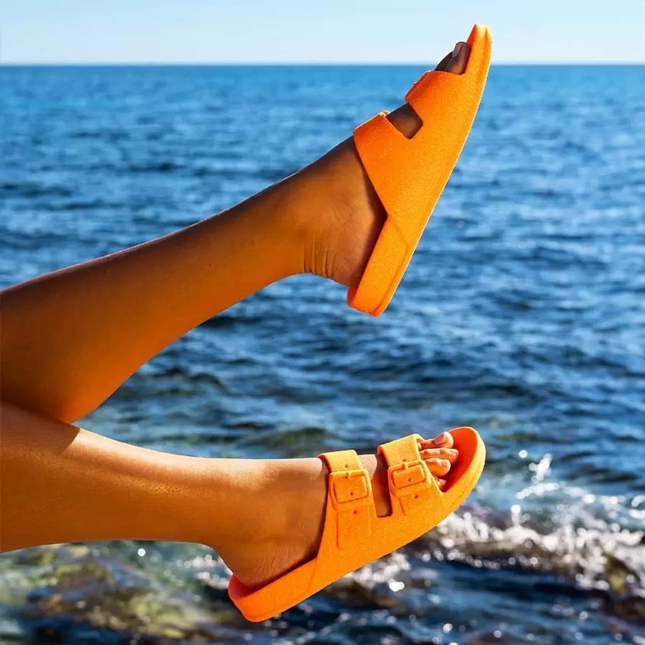 CACATOES Sandales Enfant Neon  